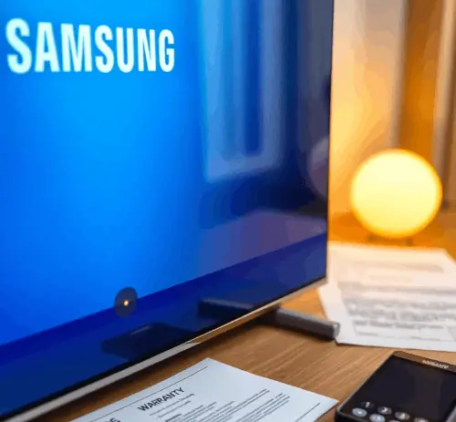 samsung tv dead pixel warranty