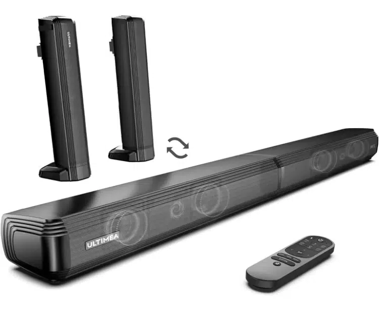 All soundbars can be divided into active and passive
