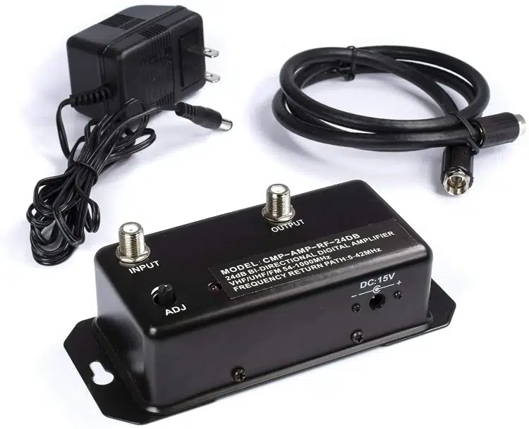 TV Antenna Digital Signal Booster Amplifier