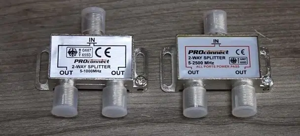 splitter with as many outputs as possible to connect all available TVs