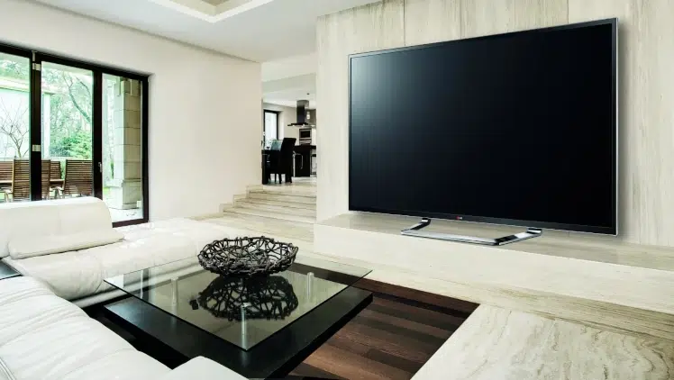 tv size