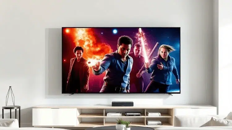 55 inch tv dimensions