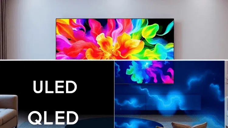 what is uled vs qled