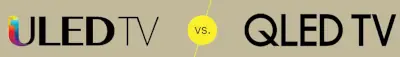 what is uled vs qled
