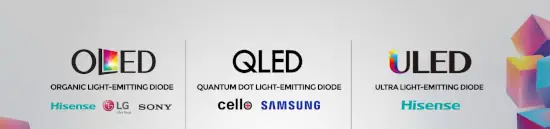 oled vs qled vs uled