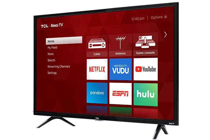TCL 32” CLASS 3-SERIES HD LED ROKU SMART TV - 32S321
