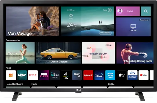 LG LED LQ6300 32" FHD Smart TV